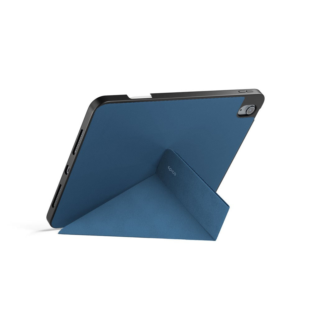 Puzdro Epico SolidWoven Flip so stojanom pre iPad 10,9″/11″ – modré