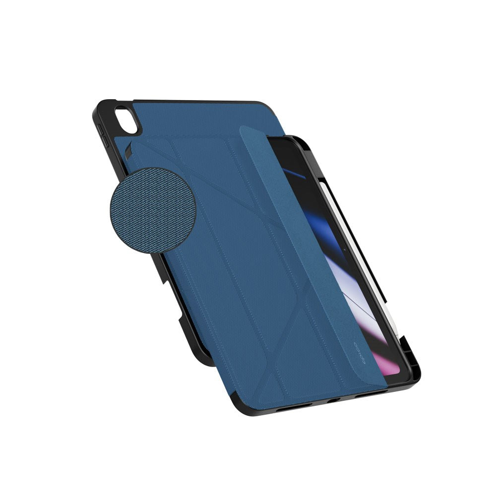 Puzdro Epico SolidWoven Flip so stojanom pre iPad 10,9″/11″ – modré
