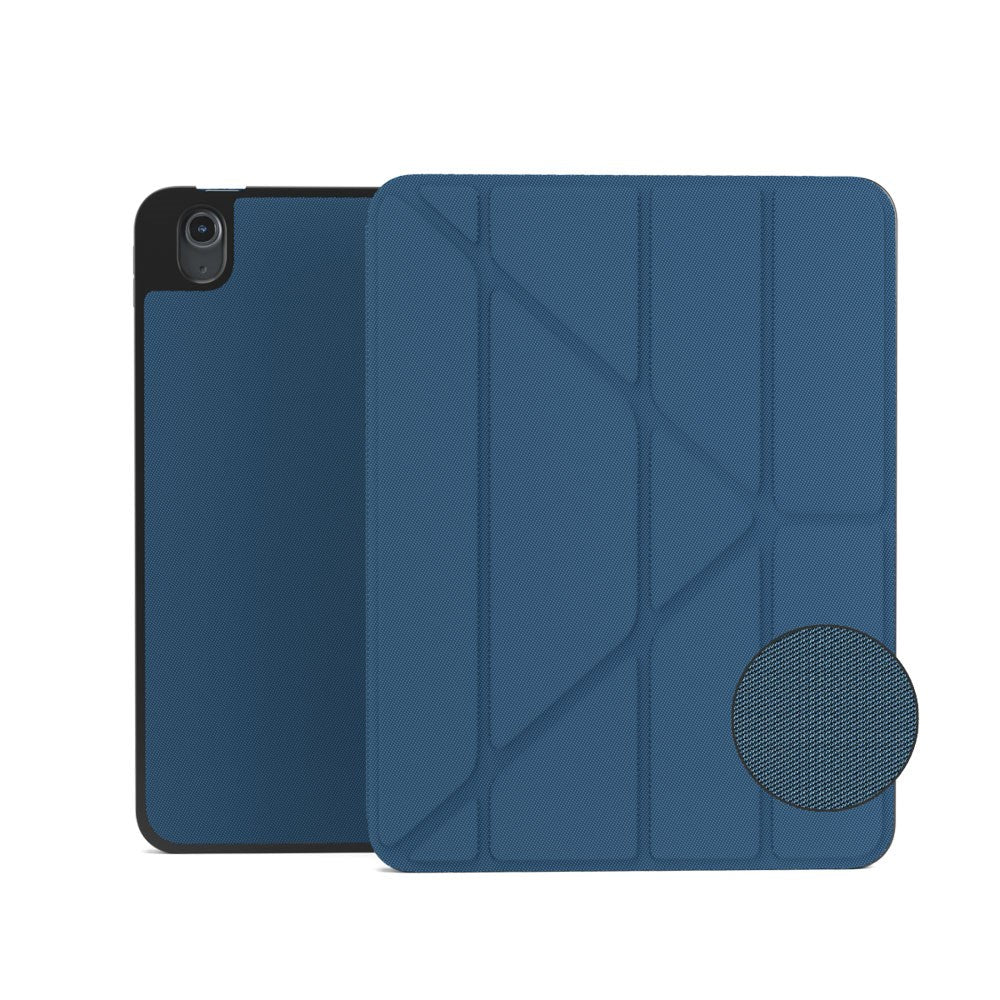 Puzdro Epico SolidWoven Flip so stojanom pre iPad 10,9″/11″ – modré