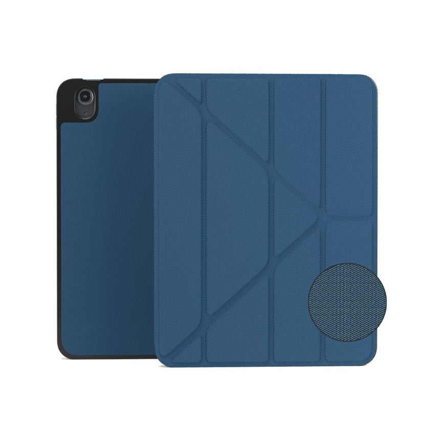 Puzdro Epico SolidWoven Flip so stojanom pre iPad 10,9″/11″ – modré