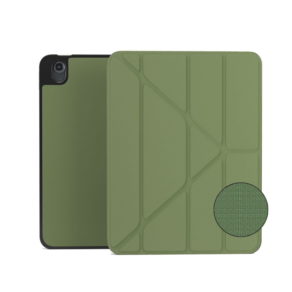 Puzdro Epico SolidWoven Flip so stojanom pre iPad 10,9″/11″ – zelené