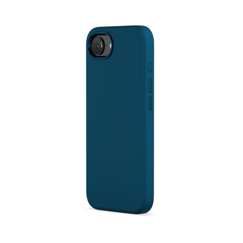 Kryt pre iPhone 16e/17e Epico Silicone Pro Mag+ Case - petrolejovo modrý