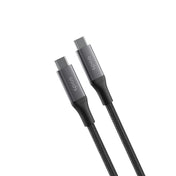 Kábel USB-C/USB-C Epico UltraLink USB4 40 Gbps 240 W 8K/60 Hz, 1,5 m EC48 - čierny