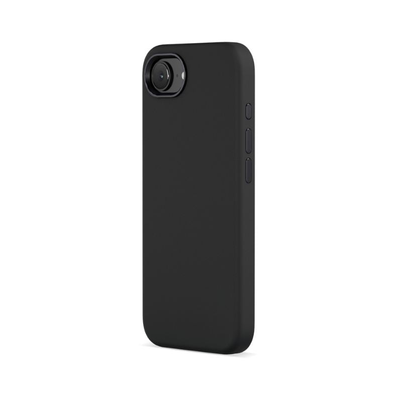 Kryt pre iPhone 16e/17e Epico Silicone Pro Mag+ Case - čierny