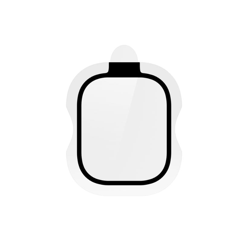 Ochranné sklo Epico SlimCeramic Glass 3D pre Apple Watch Ultra (49mm) - s jednokrokovým aplikátorom
