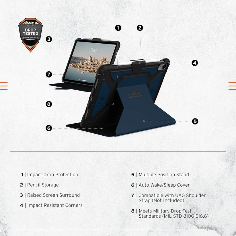 UAG Metropolis SE for iPad 10.9" (2022) Mallard
