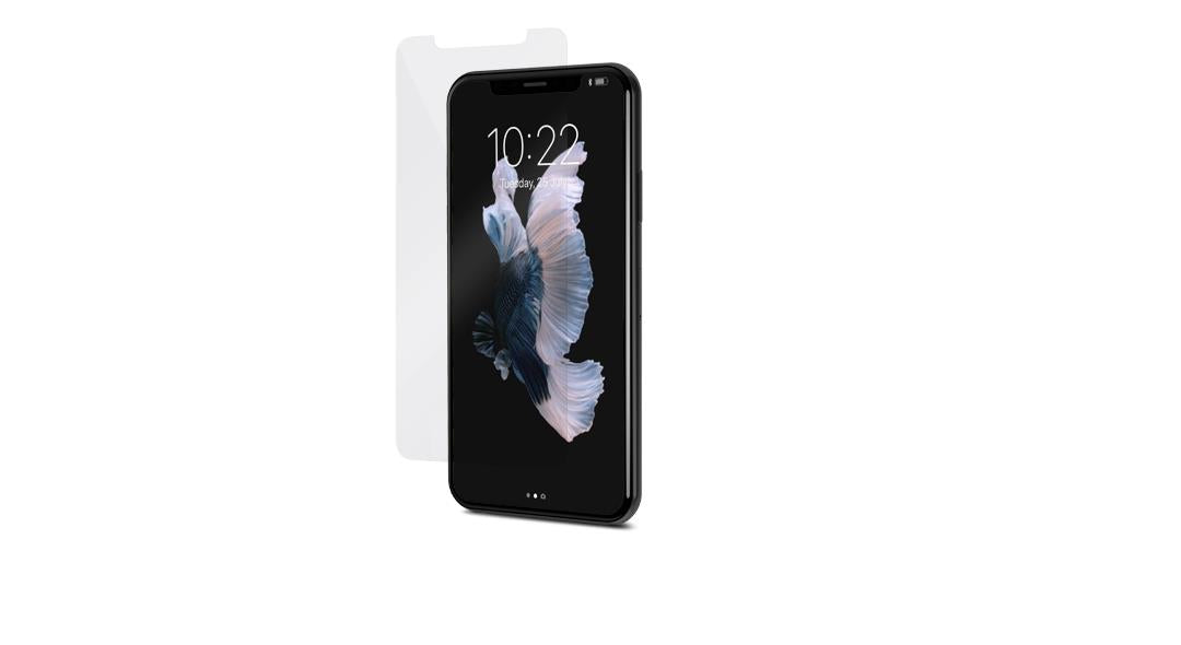 Moshi AirFoil Glass for iPhone X - Clear