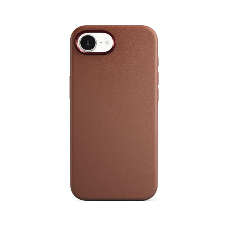 Kryt pre iPhone 16e/17e Epico Leather Pro Mag+ Case - hnedý