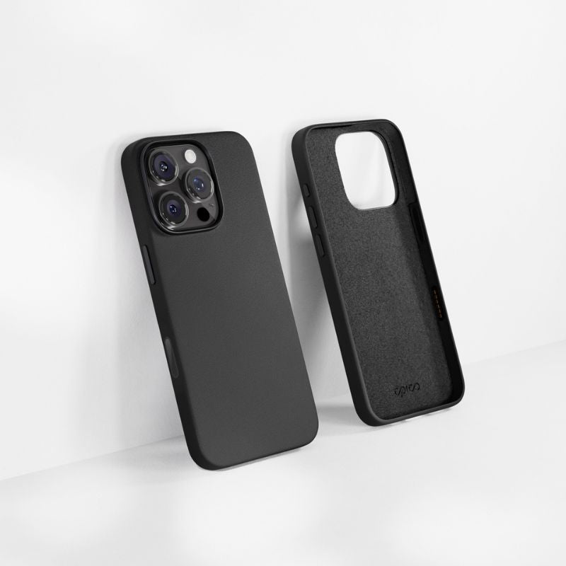 Kryt pre iPhone 16 Pro Max Epico Leather Pro Mag+ Case - čierny