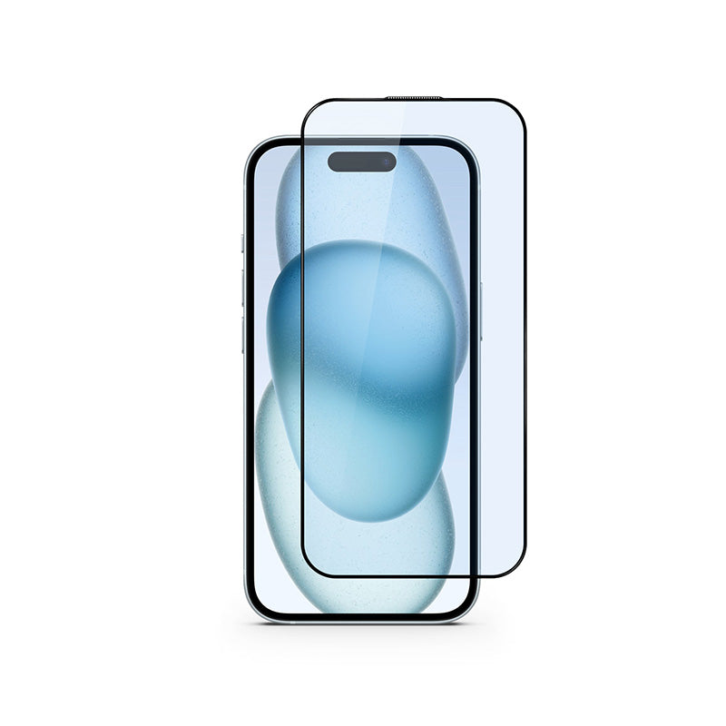 Ochranné sklo pre iPhone 15 Epico Edge to Edge Glass IM - s aplikátorom