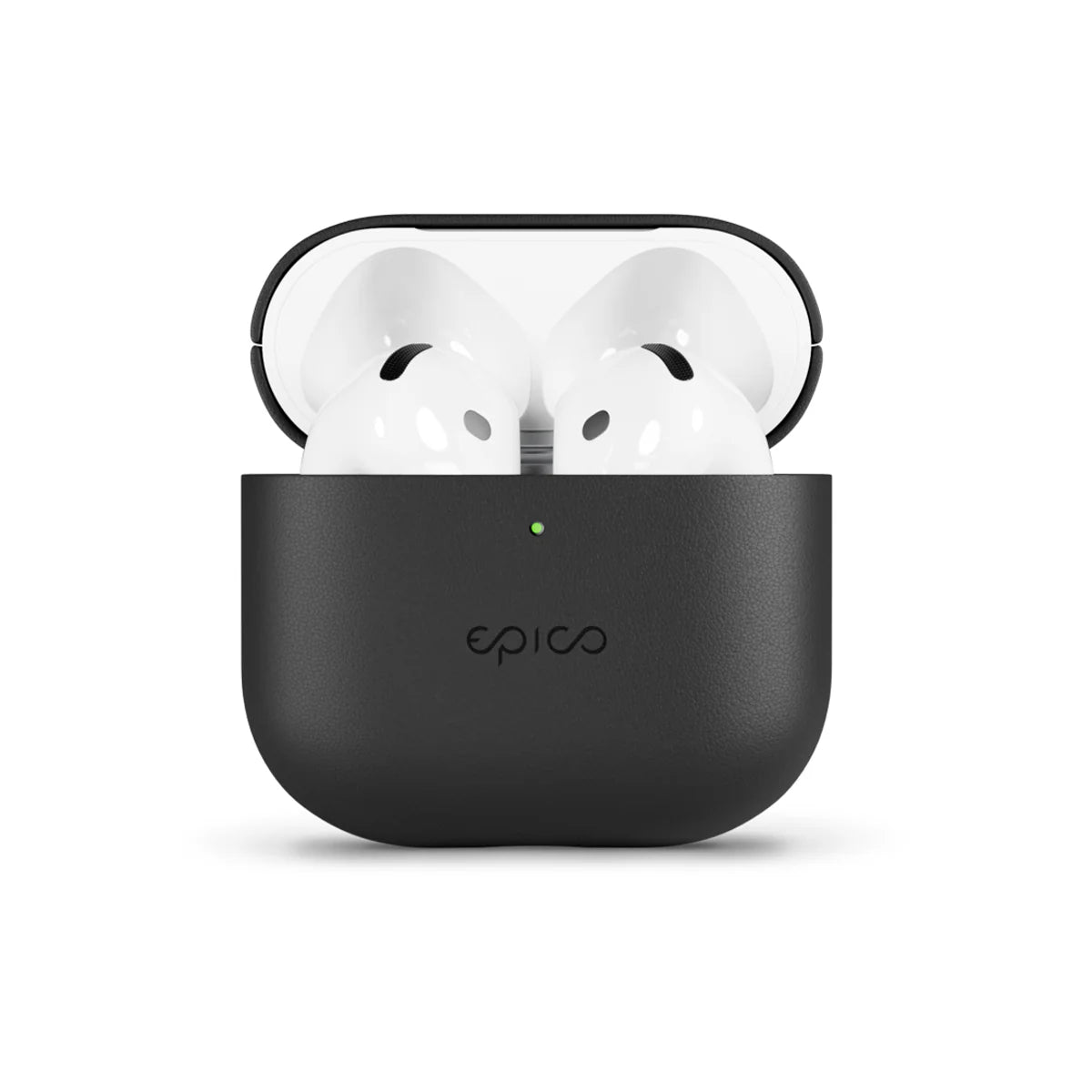 Silikónové puzdro s karabínou pre AirPods Pro 3 Epico - čierne