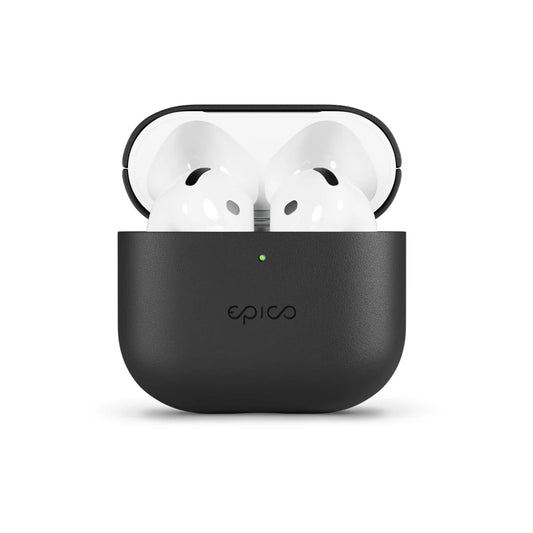 Silikónové puzdro s karabínou pre AirPods Pro 3 Epico - čierne