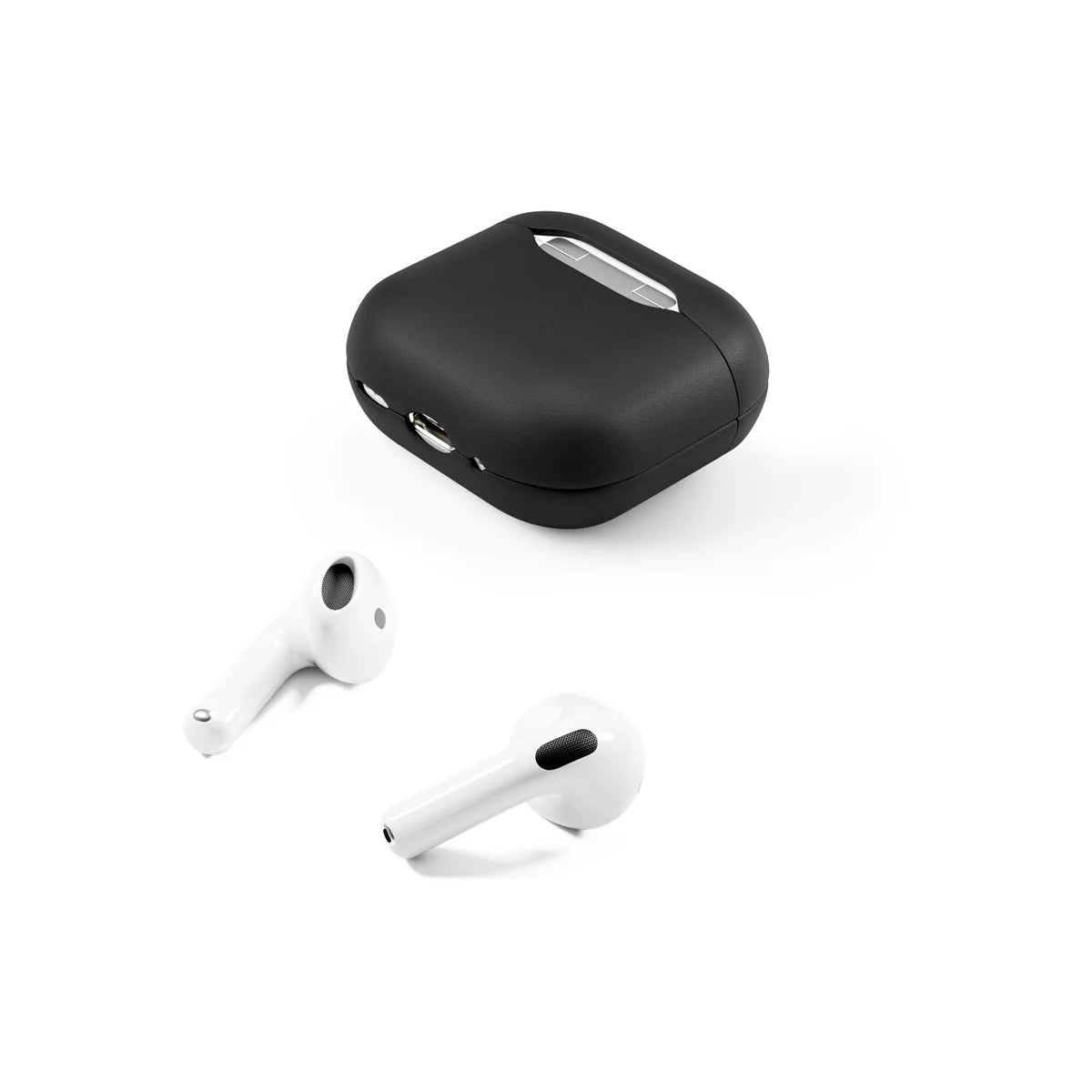 Silikónové puzdro s karabínou pre AirPods Pro 3 Epico - čierne