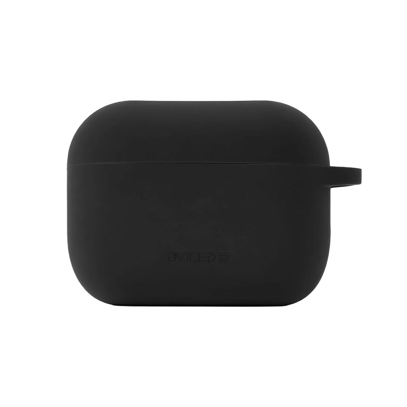 Silikónové puzdro Dviced pre AirPods Pro 3 - čierne - iSTYLE.sk