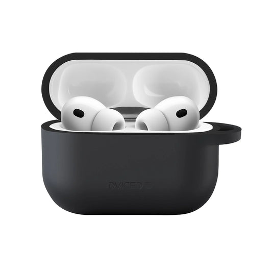 Silikónové puzdro Dviced pre AirPods Pro 3 - čierne - iSTYLE.sk