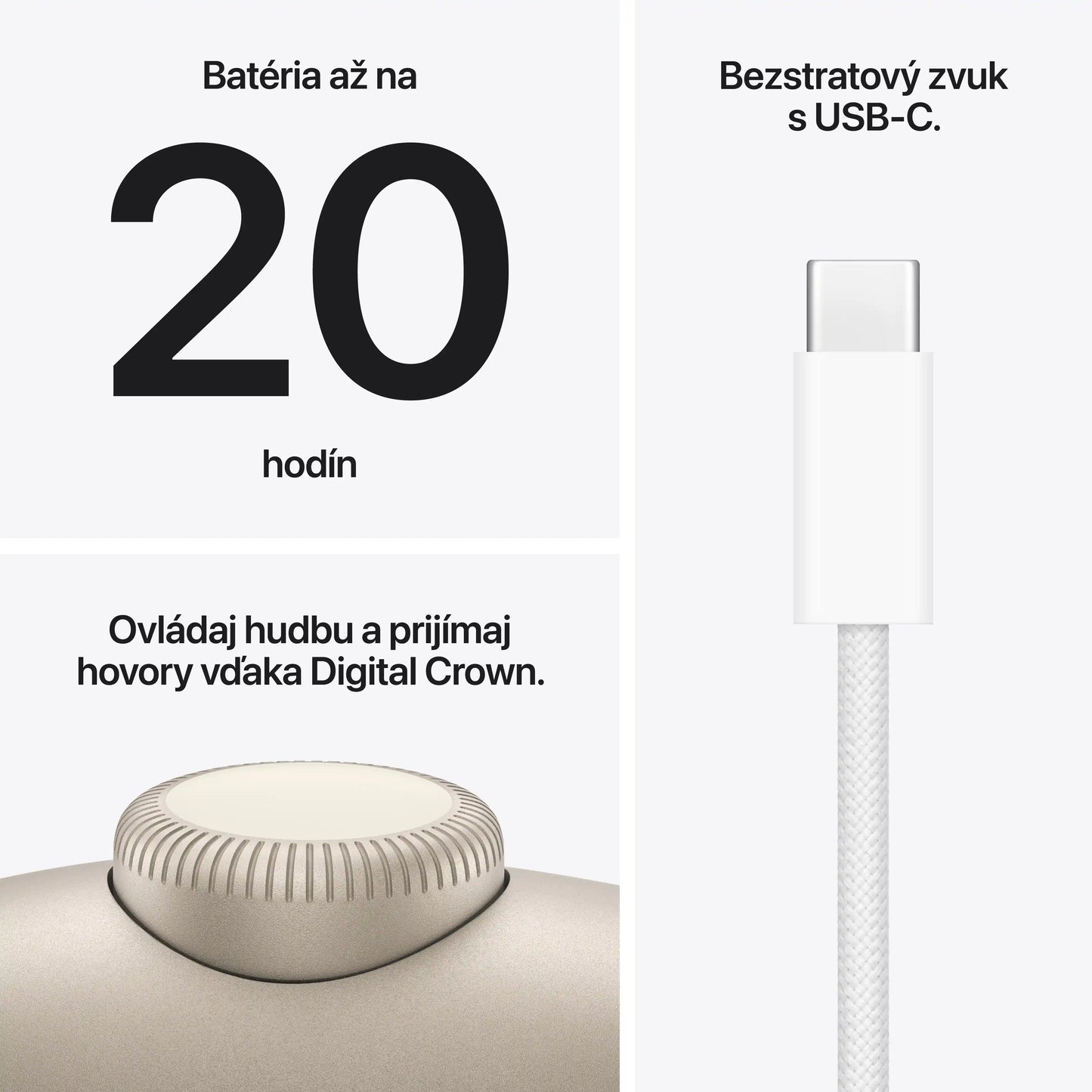 AirPods Max 2 - Starlight