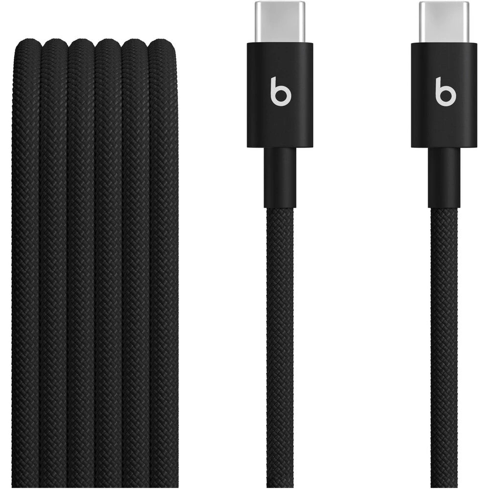 Beats USB-C/USB-C napájací kábel 240W 3m - čierny - iSTYLE.sk