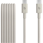 Beats USB-C/USB-C napájací kábel 240W 3m - béžový
