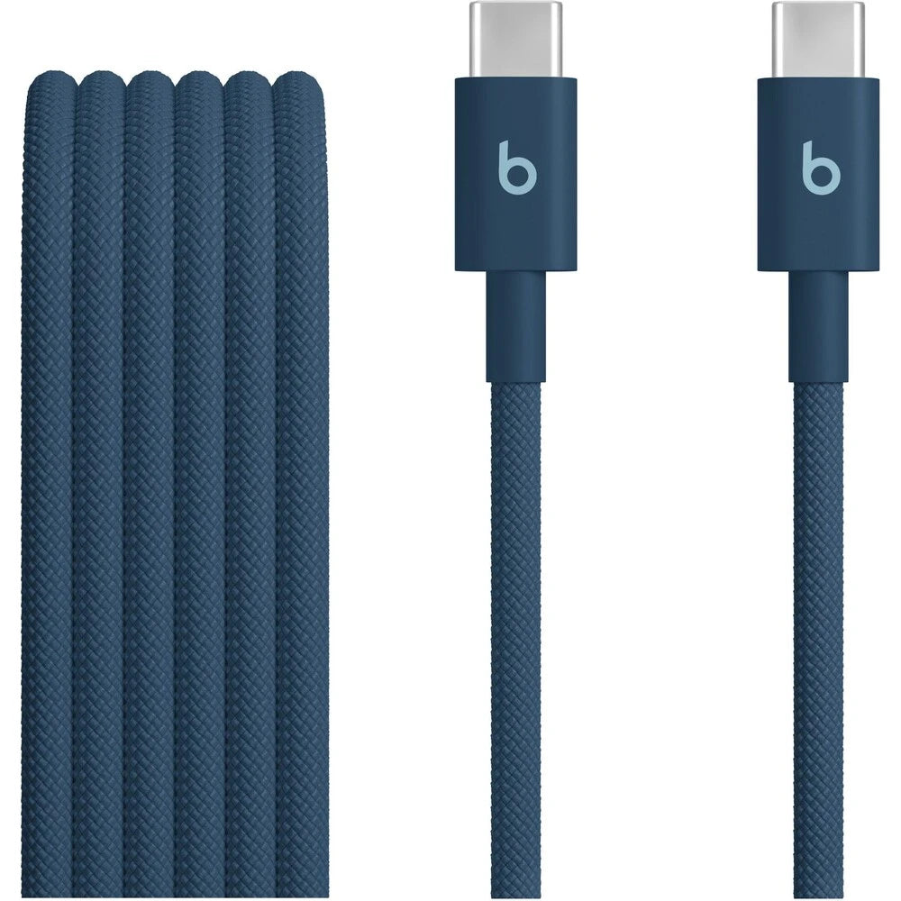 Beats USB-C/USB-C napájací kábel 240W 3m - tmavomodrý