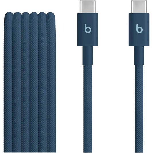 Beats USB-C/USB-C napájací kábel 240W 3m - tmavomodrý