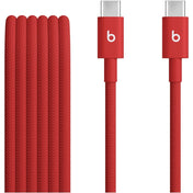 Beats USB-C/USB-C napájací kábel 240W 3m - červený