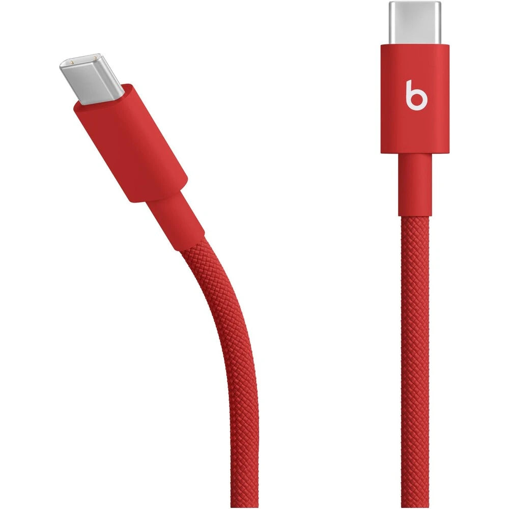 Beats USB-C/USB-C napájací kábel 240W 3m - červený