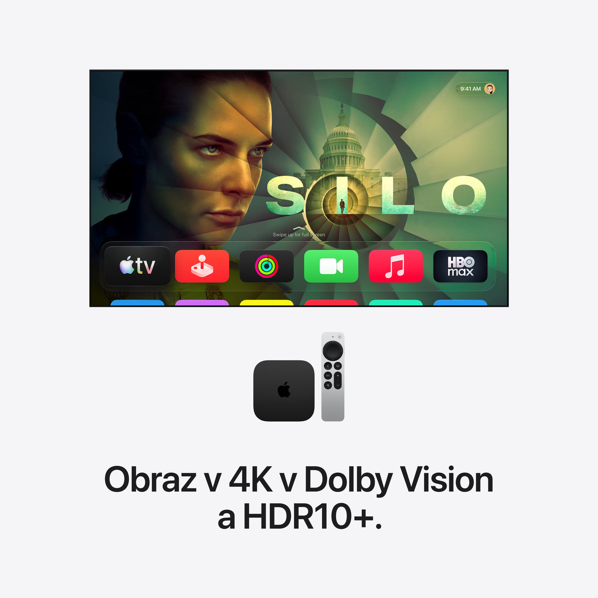 Apple TV 4K 4. generácie