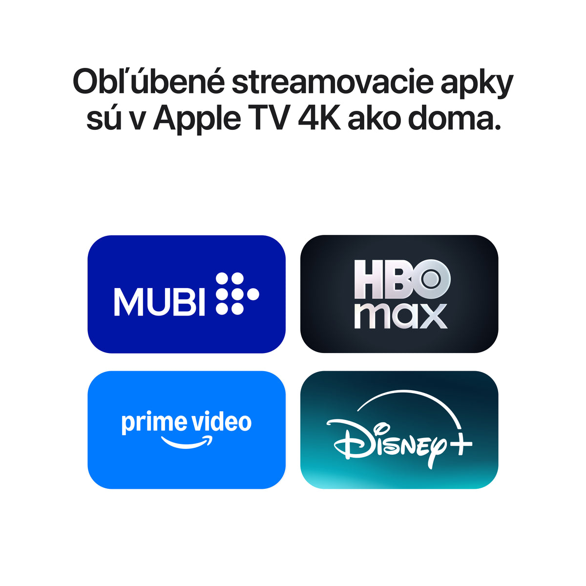 Apple TV 4K 4. generácie