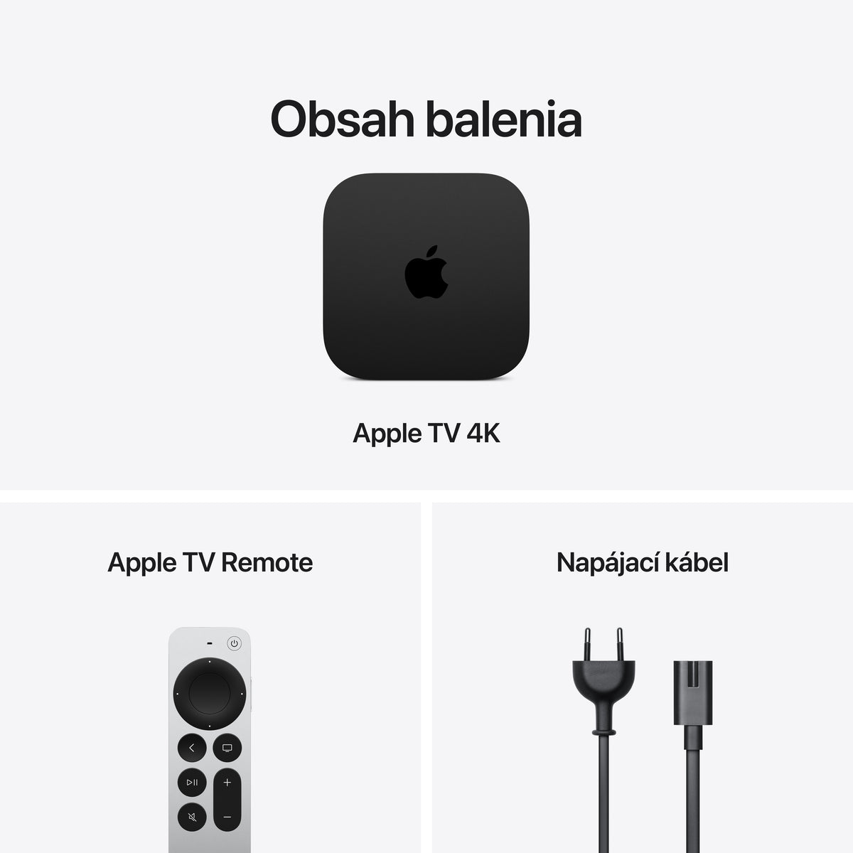 Apple TV 4K 4. generácie