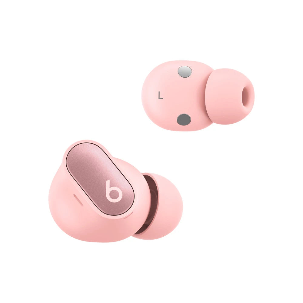Beats Studio Buds bezdrôtové slúchadlá s potlačením hluku - kozmicky ružové