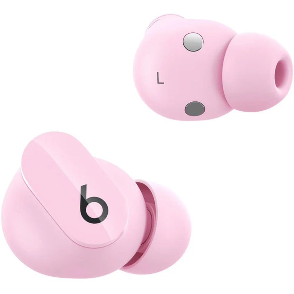 Beats Studio Buds bezdrôtové slúchadlá s potlačením hluku - ružové