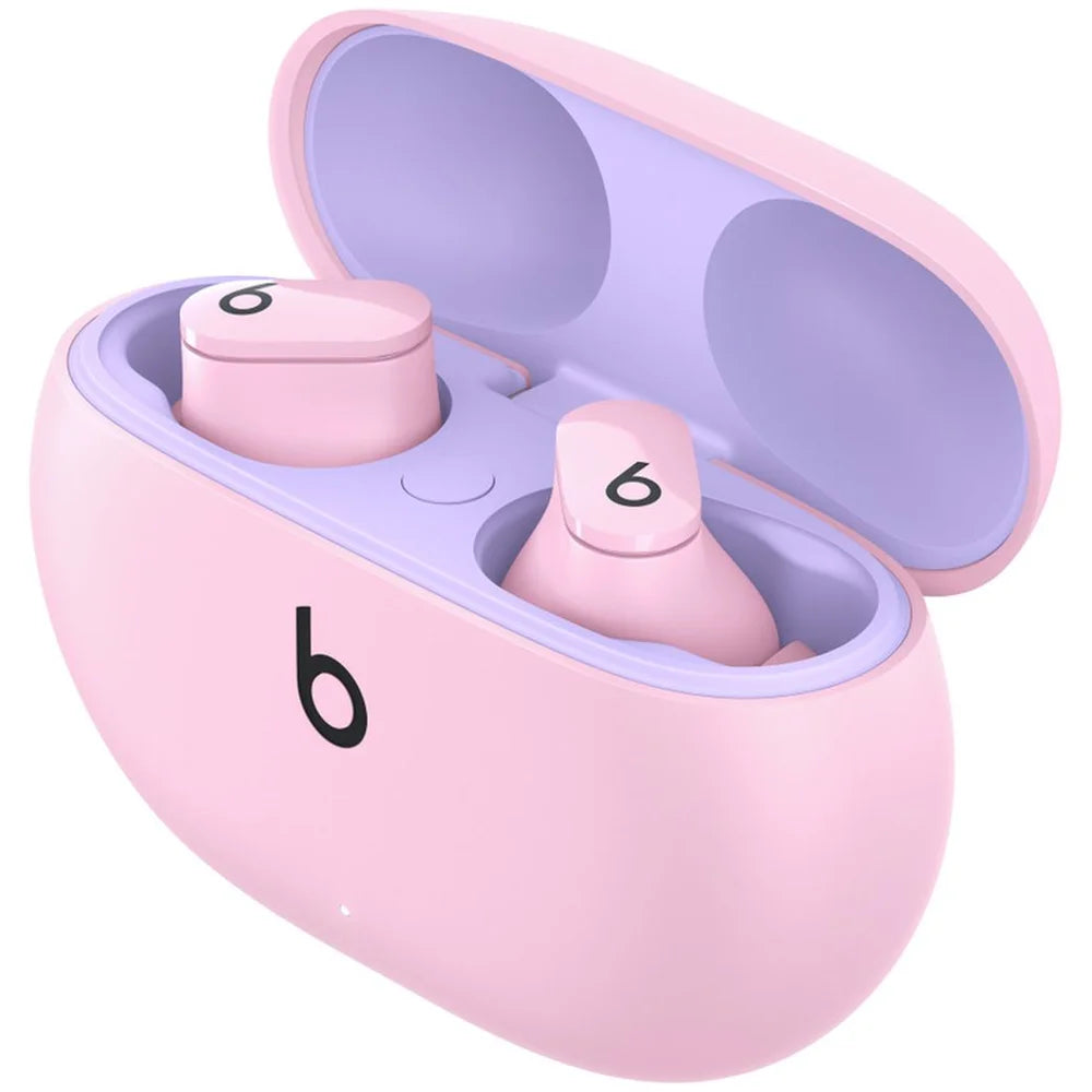 Beats Studio Buds bezdrôtové slúchadlá s potlačením hluku - ružové