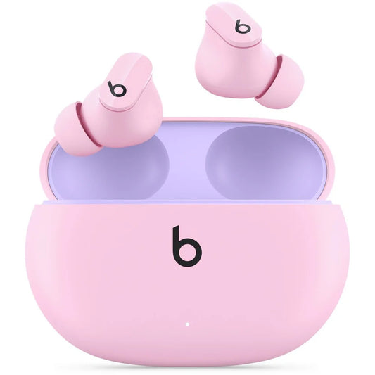 Beats Studio Buds bezdrôtové slúchadlá s potlačením hluku - ružové