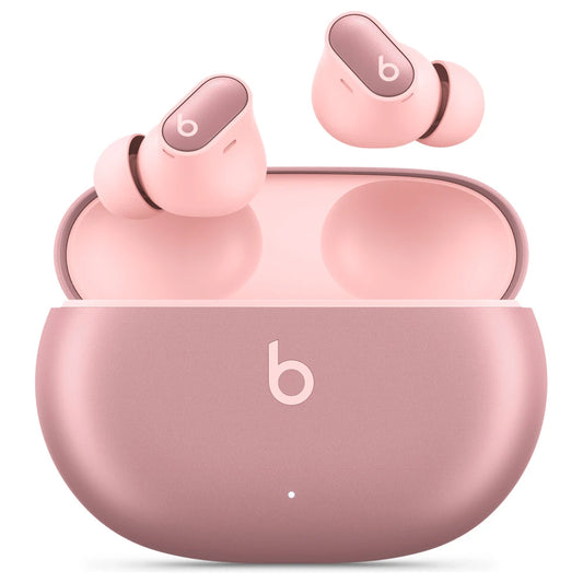 Beats Studio Buds bezdrôtové slúchadlá s potlačením hluku - kozmicky ružové