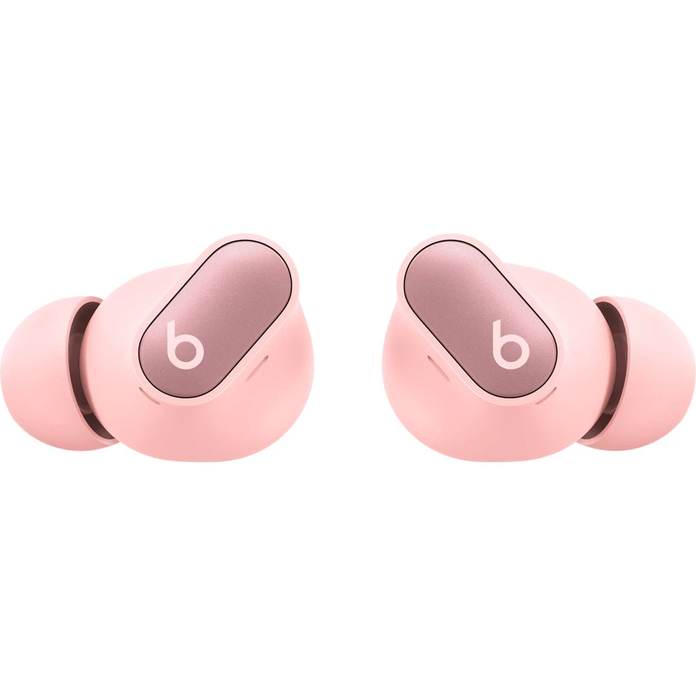 Beats Studio Buds bezdrôtové slúchadlá s potlačením hluku - kozmicky ružové