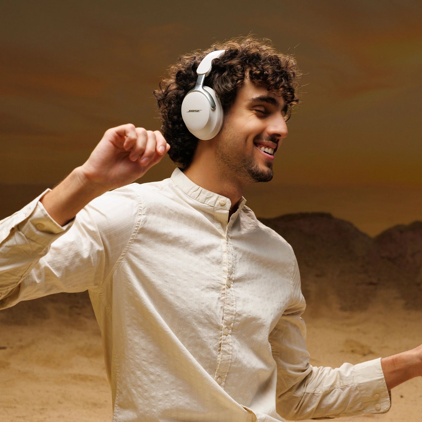 Bezdrôtové slúchadlá Bose QuietComfort Ultra 2. gen - biela