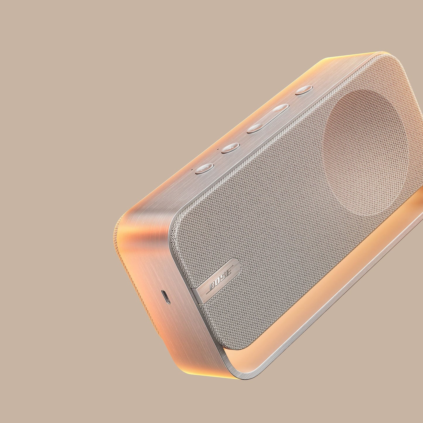 Bezdrôtový reproduktor Bose SoundLink Home - strieborný - iSTYLE.sk