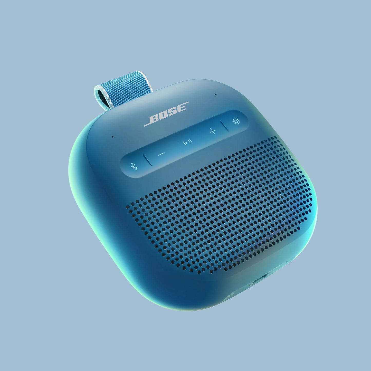 Bezdrôtový reproduktor Bose SoundLink Micro 2. gen - modrý