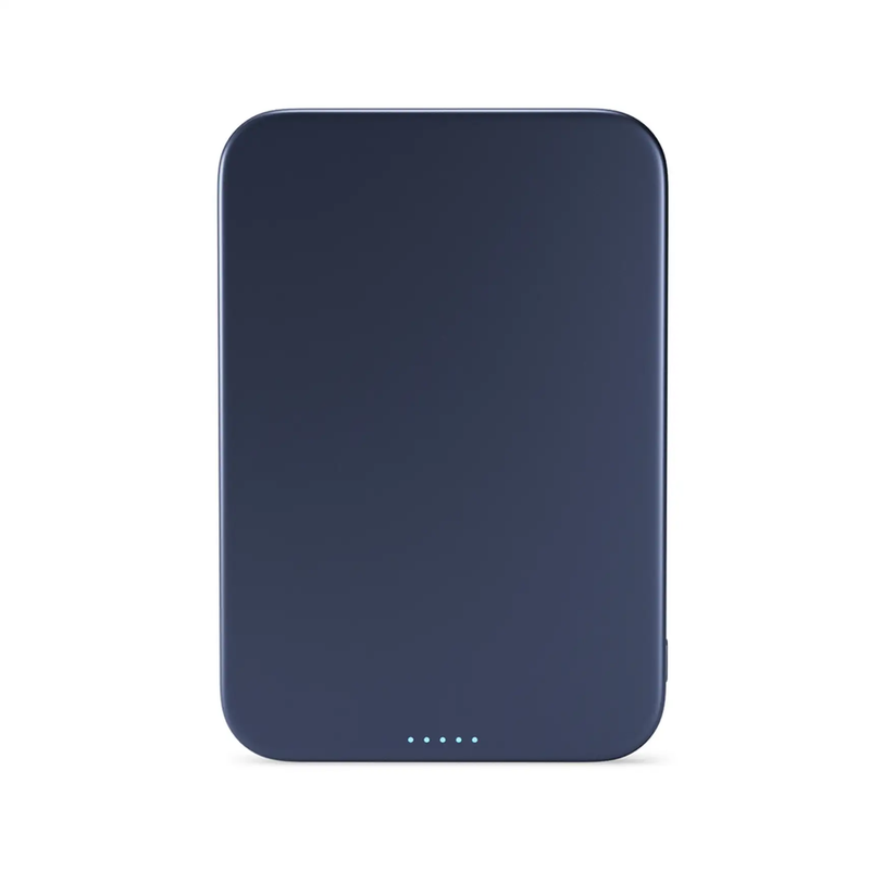 Bezdrôtová powerbanka Epico UltraPack Qi2 Slim 5000mAh Alu Mag+ EM51 - modrá - iSTYLE.sk
