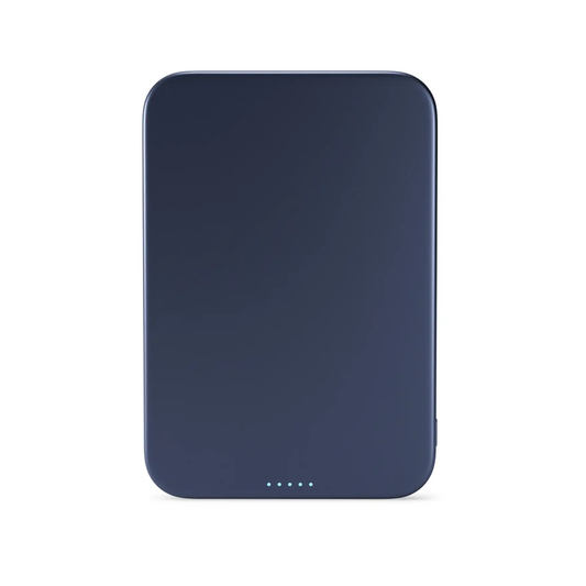 Bezdrôtová powerbanka Epico UltraPack Qi2 Slim 5000mAh Alu Mag+ EM51 - modrá - iSTYLE.sk