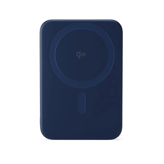 Bezdrôtová powerbanka Epico UltraPack Qi2 Slim 5000mAh Alu Mag+ EM51 - modrá - iSTYLE.sk