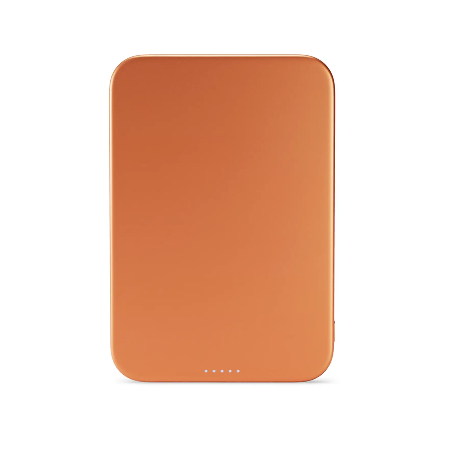Bezdrôtová powerbanka Epico UltraPack Qi2 Slim 5000mAh Alu Mag+ EM51 - oranžová