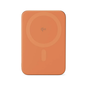 Bezdrôtová powerbanka Epico UltraPack Qi2 Slim 5000mAh Alu Mag+ EM51 - oranžová