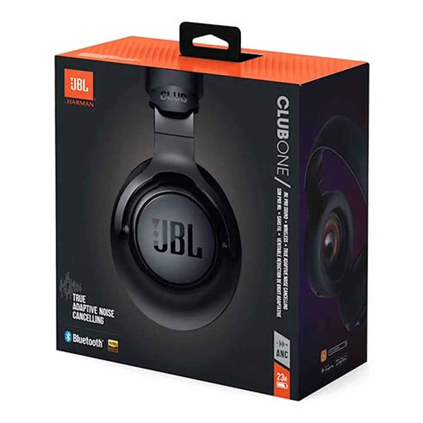 JBL Club One NC - čierne