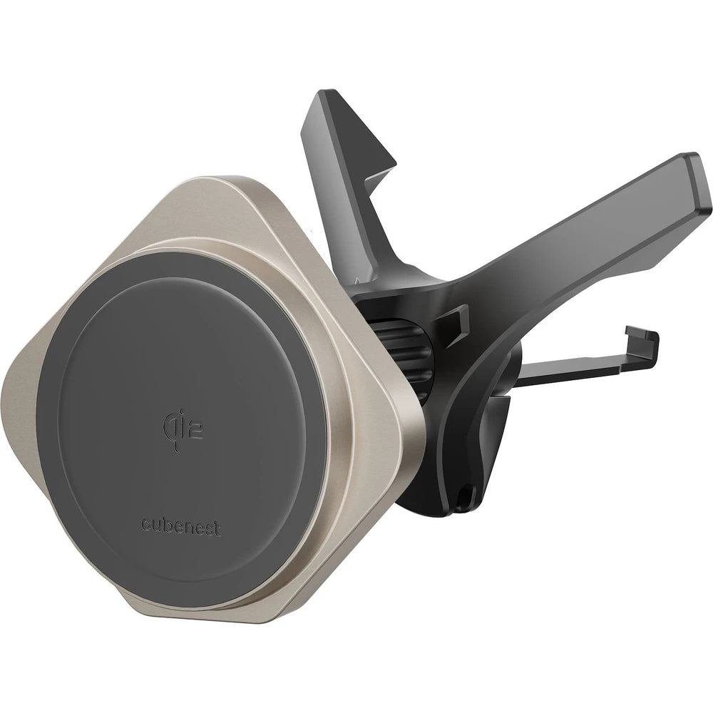 CubeNest SQ1C1 Qi2 (MagSafe) držiak do auta s nabíjaním - titánová - iSTYLE SK
