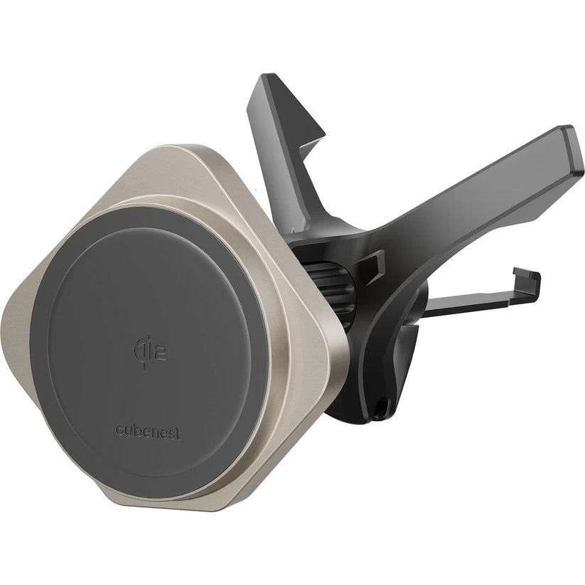 CubeNest SQ1C1 Qi2 (MagSafe) držiak do auta s nabíjaním - titánová - iSTYLE SK
