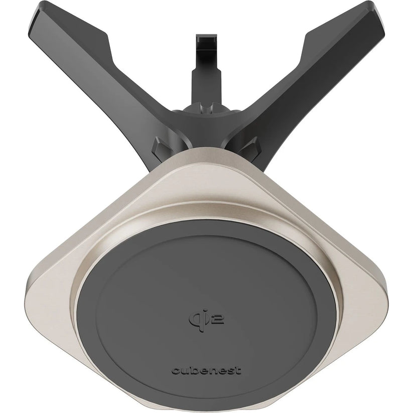 CubeNest SQ1C1 Qi2 (MagSafe) držiak do auta s nabíjaním - titánová - iSTYLE SK