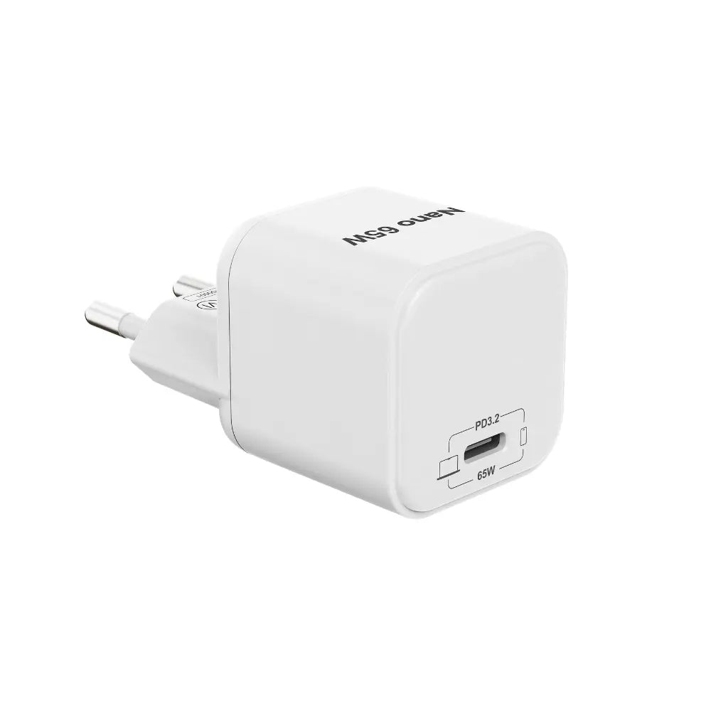 Cubenest PD GaN nano nabíjačka USB-C 65W N1D65 - biela - iSTYLE.sk