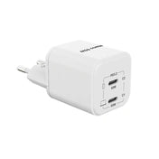Cubenest PD GaN nano nabíjačka 2 x USB-C 65W N2D65 - biela - iSTYLE.sk