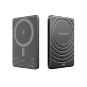 CubeNest S1B3D Slim MagSafe powerbanka (5000 mAh) - čierna